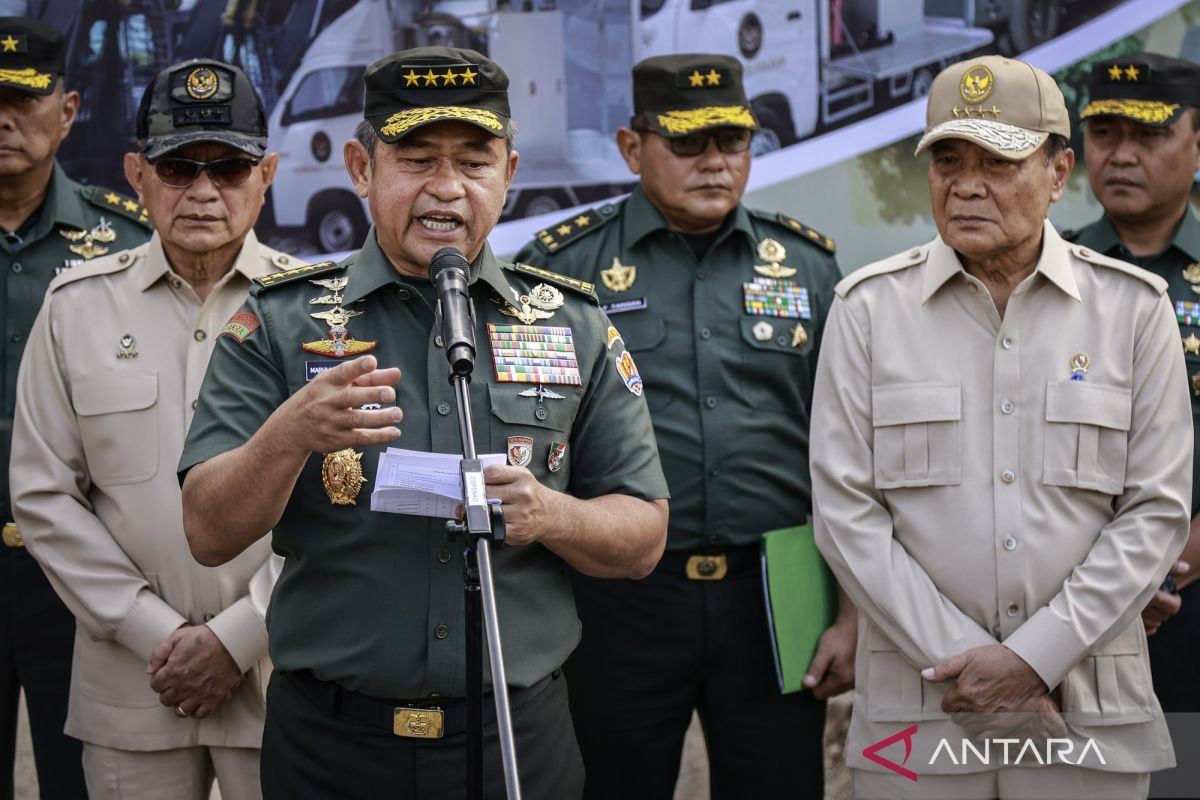TNI AD targetkan membangun 200 jembatan di lokasi bencana