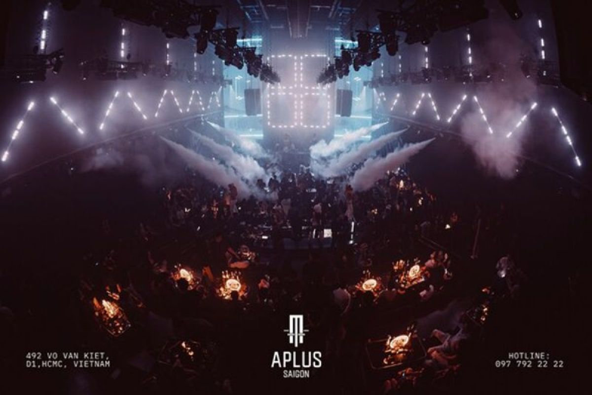 Vietnam's Newest EDM Destination, APLUS SAIGON, Debuts With Star-Studded Soft Opening Weekends