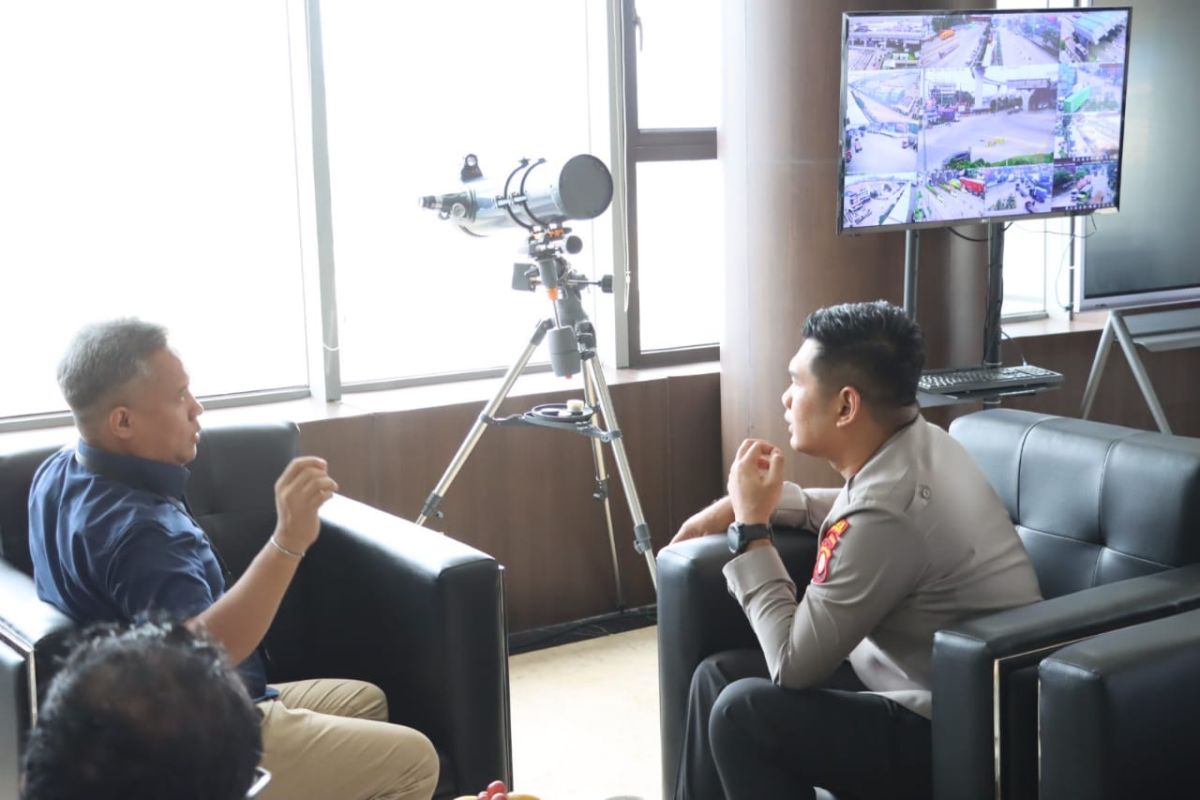 Kapolres tegaskan jaga keamanan di Pelabuhan Tanjung Priok