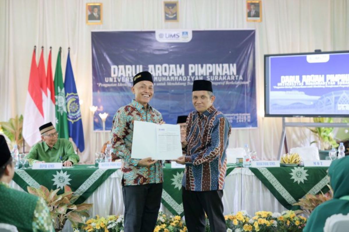 UMS satukan langkah menuju One UMS dan One Muhammadiyah lewat Darul Arqam