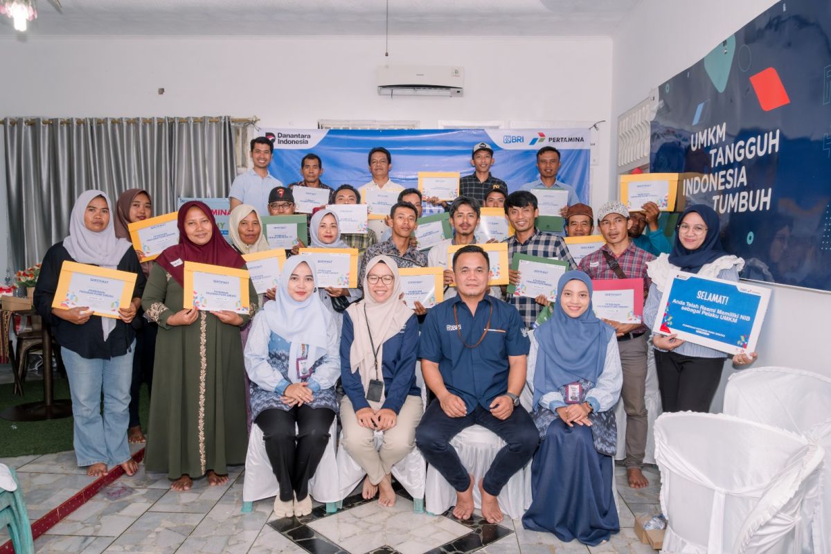 Pertamina fasilitasi 5.888 sertifikasi UMKM mitra binaan pada 2025