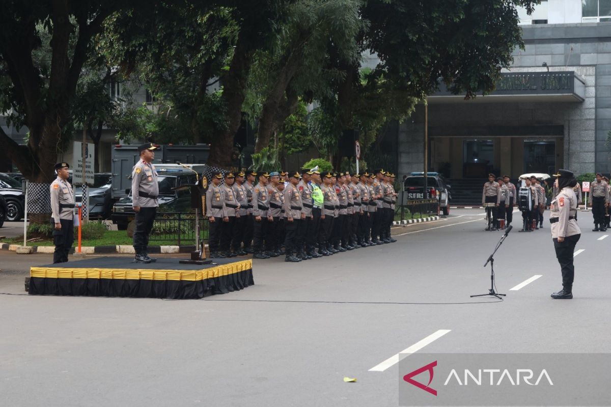 Pospam Gedung Juang Bekasi terbaik pada Operasi Lilin Jaya 2025