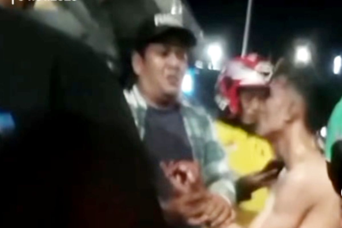 Polisi tangkap dua pelaku perampasan ponsel di Menteng Atas