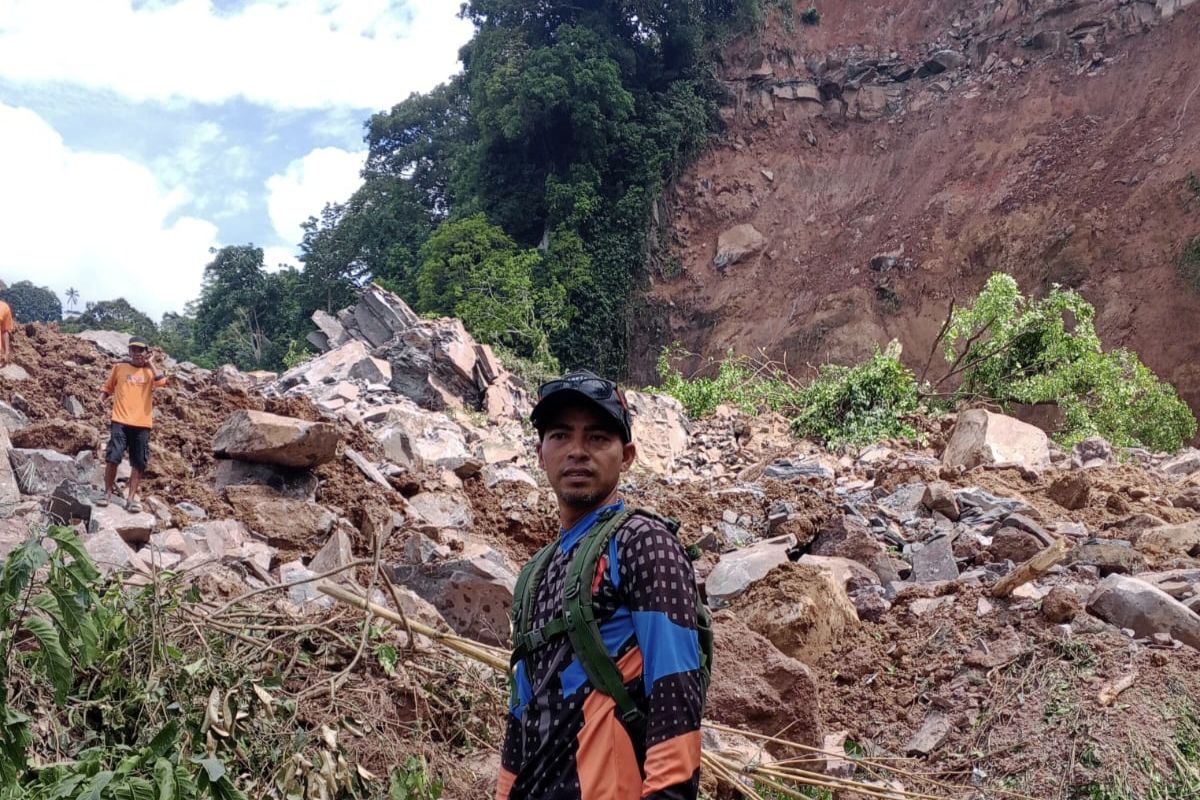 BPBD Banten evakuasi warga Padarincang pascalongsor Gunung Kaupas
