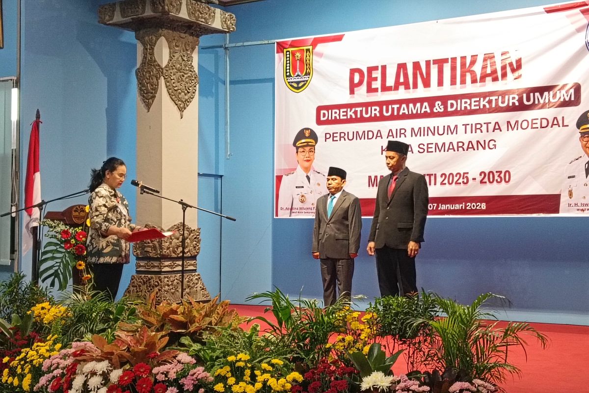 Jadi Dirut PDAM, Mas Wawan target 10.000 pelanggan baru per tahun