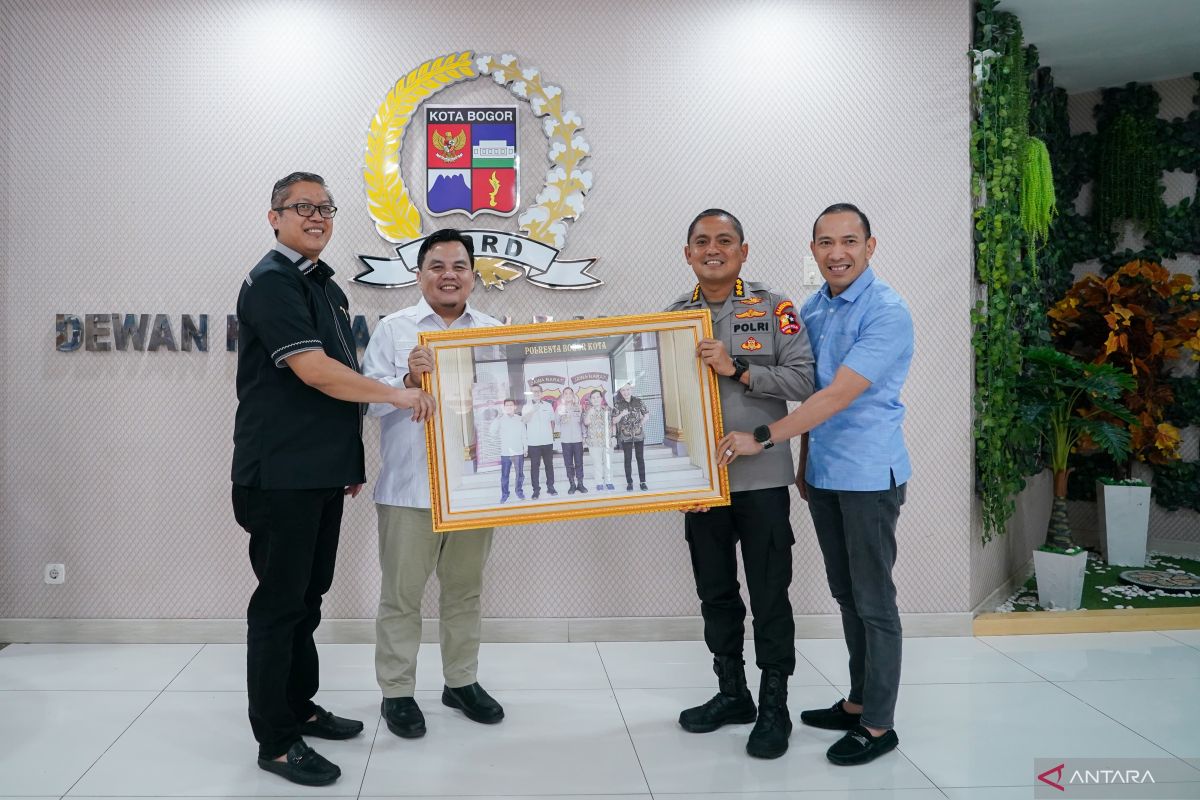 DPRD Bogor apresiasi kinerja Kombes Eko selama menjabat Kapolresta