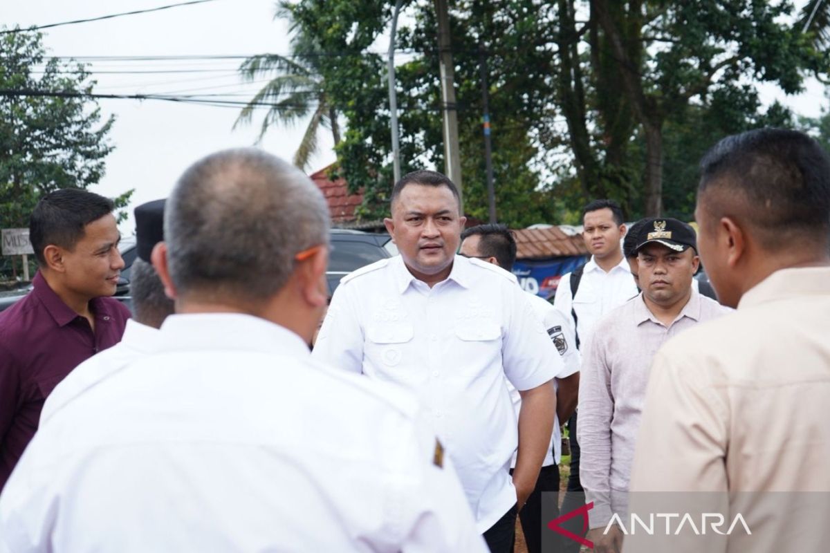 Pemkab Bogor siapkan lahan 1 hektare untuk rusun Paspampres