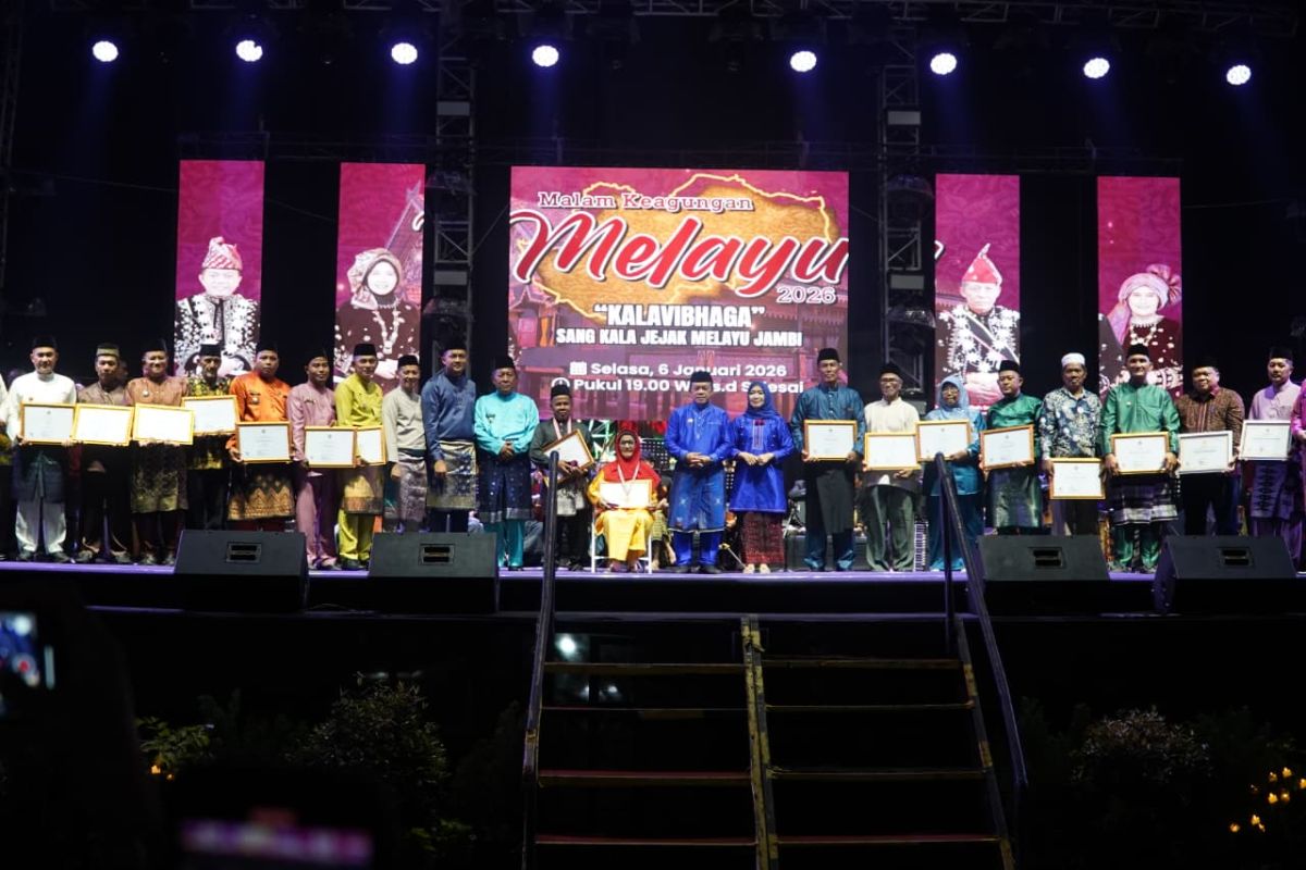 Jambi gains national recognition for nine cultural traditions