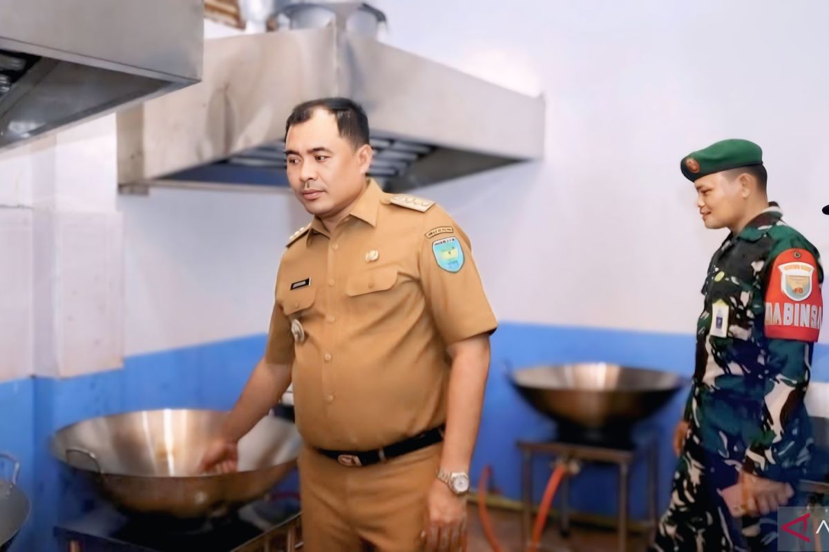 SPPG Pasar Muaradua OKU Selatan mulai beroperasi dukung MBG