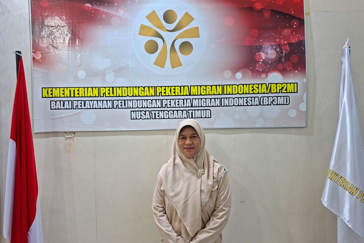 BP3MI NTT menempatkan 4.163 pekerja migran selama 2025