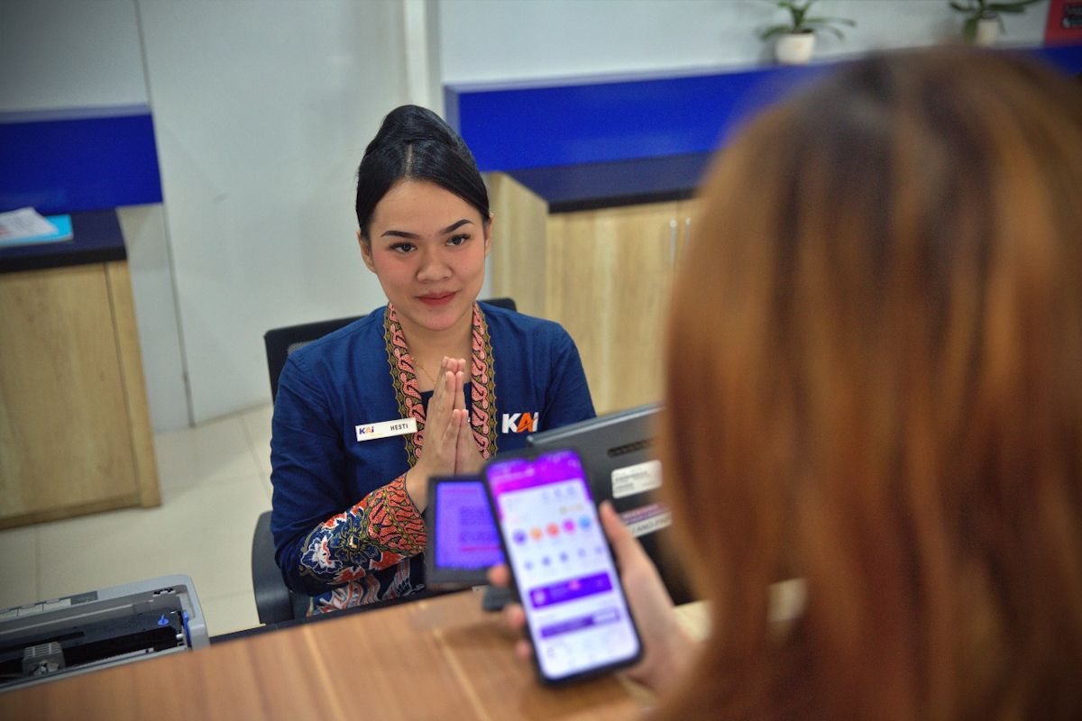 KAI: 75 persen tiket Nataru dibeli lewat digitalisasi "Access by KAI"