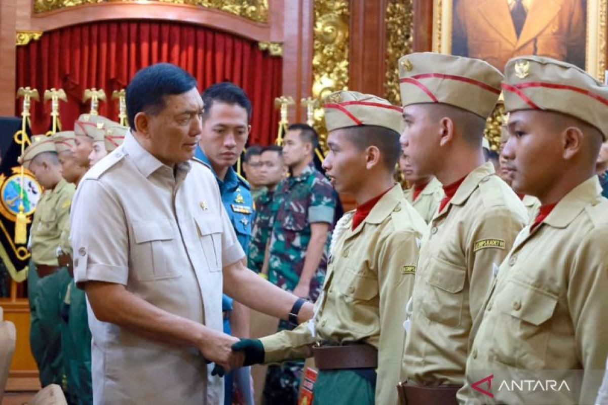 Menhan Sjafrie persiapkan KKRI jadi calon pemimpin masa depan