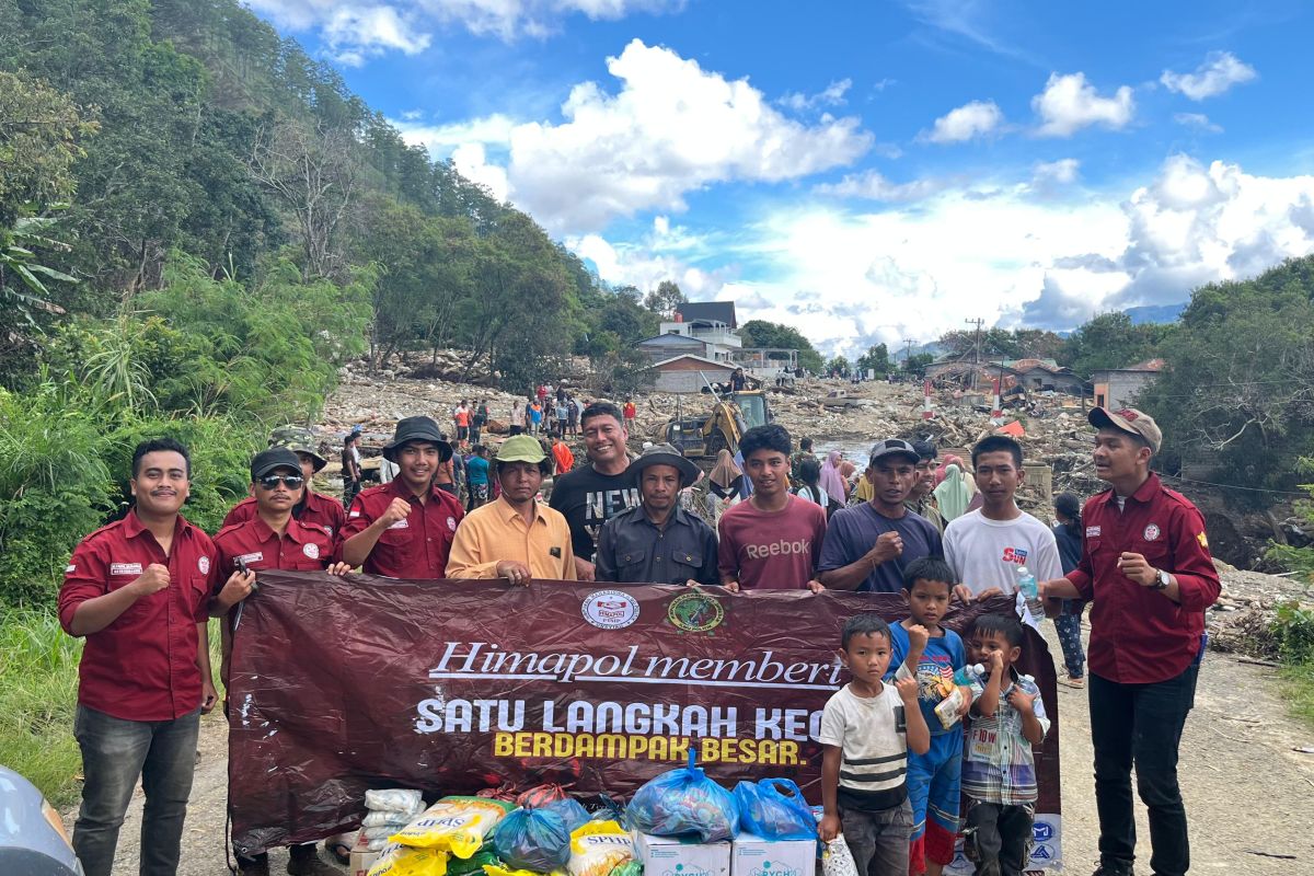 Mahasiswa USK bantu warga terdampak bencana di dataran tinggi Aceh