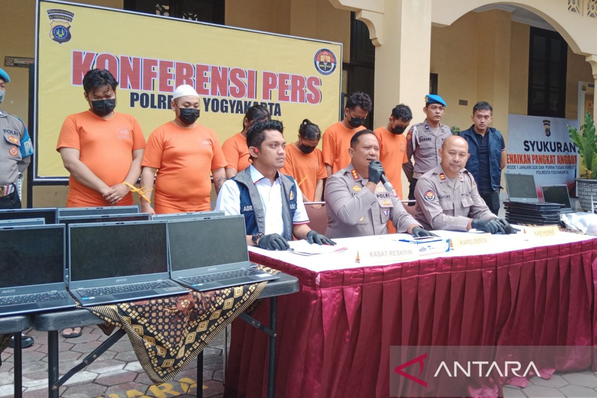 Polresta Yogyakarta bongkar sindikat "love scamming" internasional