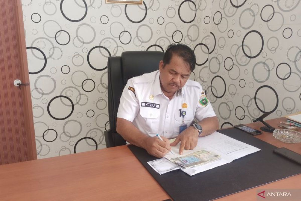 Realisasi serapan pajak kendaraan bermotor di OKU Sumsel over target