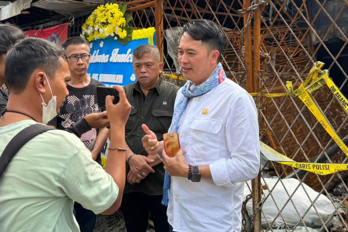 Legislator: Penanganan kasus kebakaran Teluk Gong perlu dipercepat
