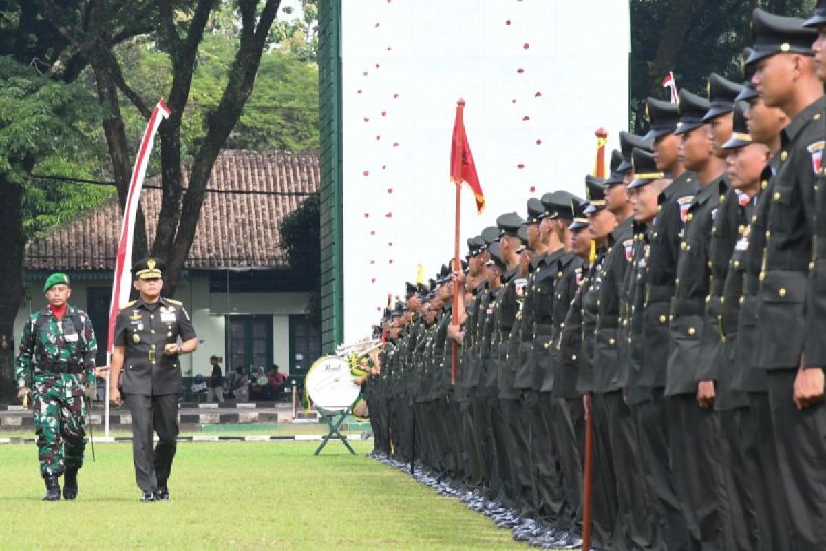 Pangdam Diponegoro: Prajurit bintara tidak pilih-pilih tugas menjalankan kewajiban