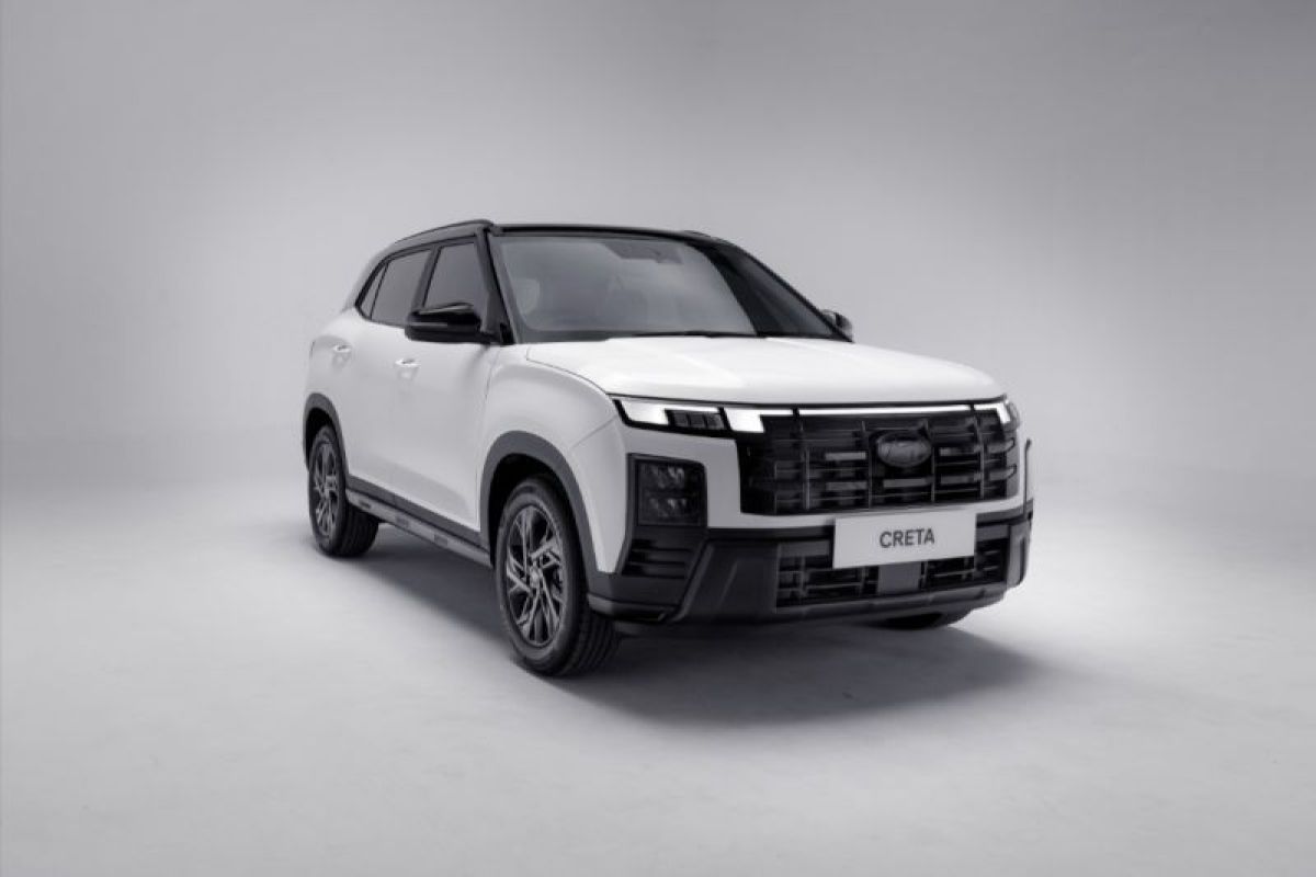 Hyundai luncurkan New CRETA Alpha, perkuat persaingan di Segmen SUV-B