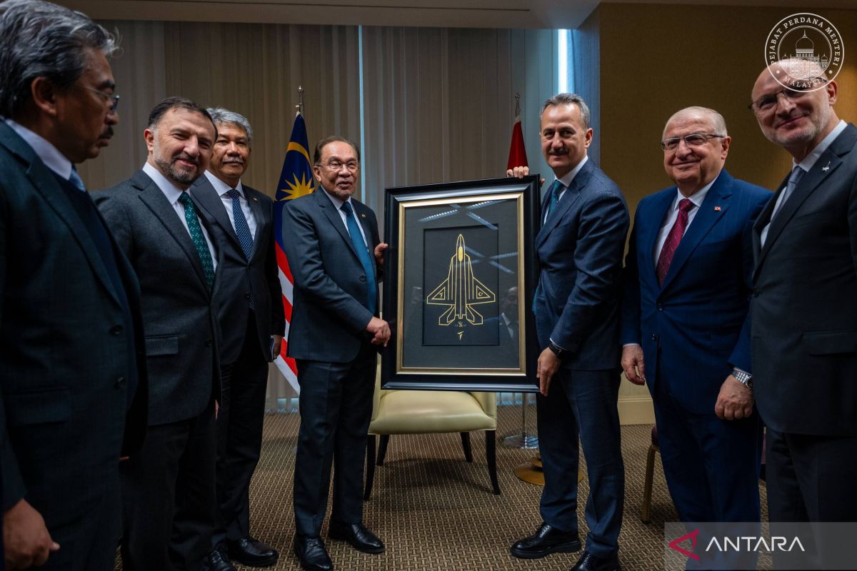 Malaysia dan Turki perkuat kerja sama sektor pertahanan