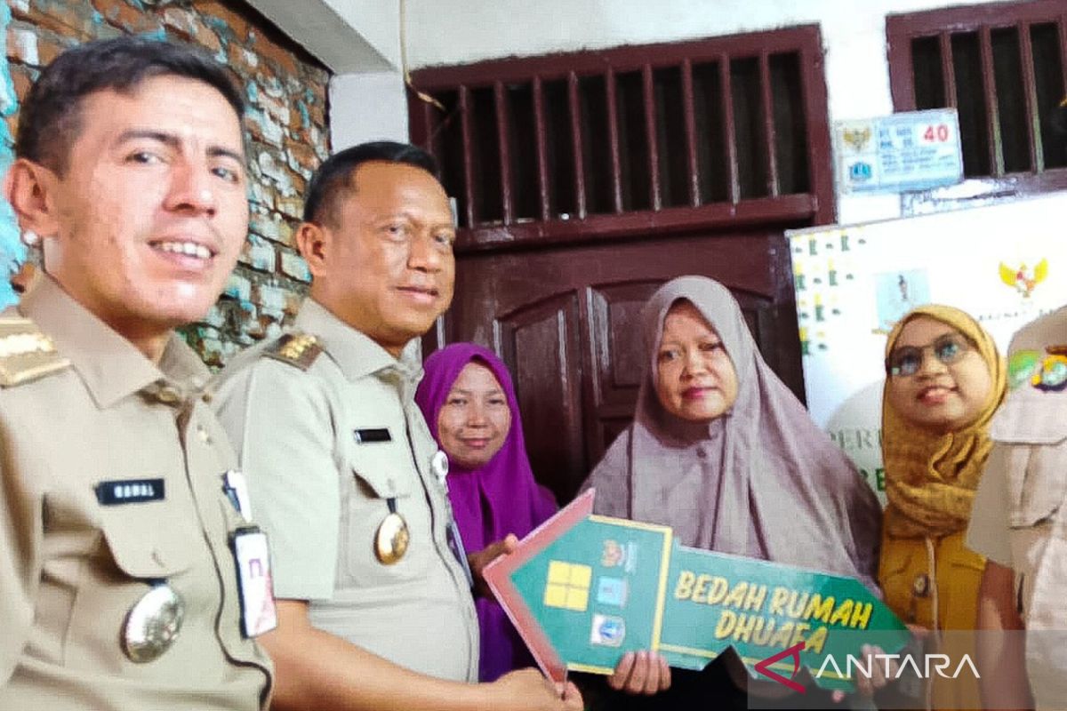 Baznas Jaktim bedah 141 rumah warga tak mampu sepanjang 2025
