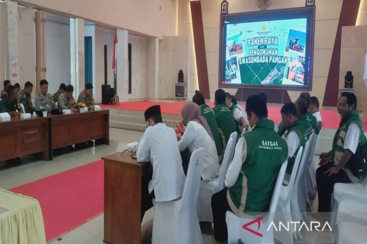 Pemkab Sukamara tetap siapkan lahan sekalipun telah swasembada pangan