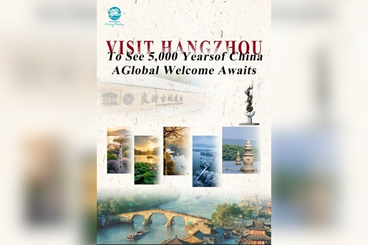 Jendela Peradaban Tiongkok Selama 5.000 Tahun -- Hangzhou Sambut Wisatawan Global