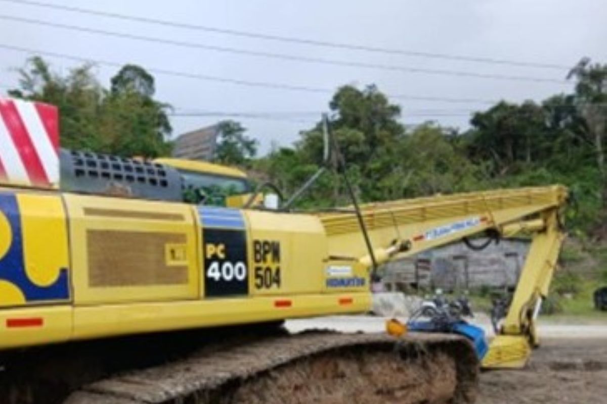 PU pastikan akses jalan berangsur fungsional pasca-bencana di Sumut