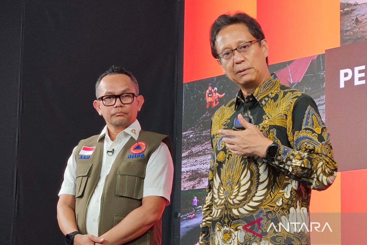 Kemenkes koordinasi 4 ribuan relawan bantu layanan kesehatan Sumatera