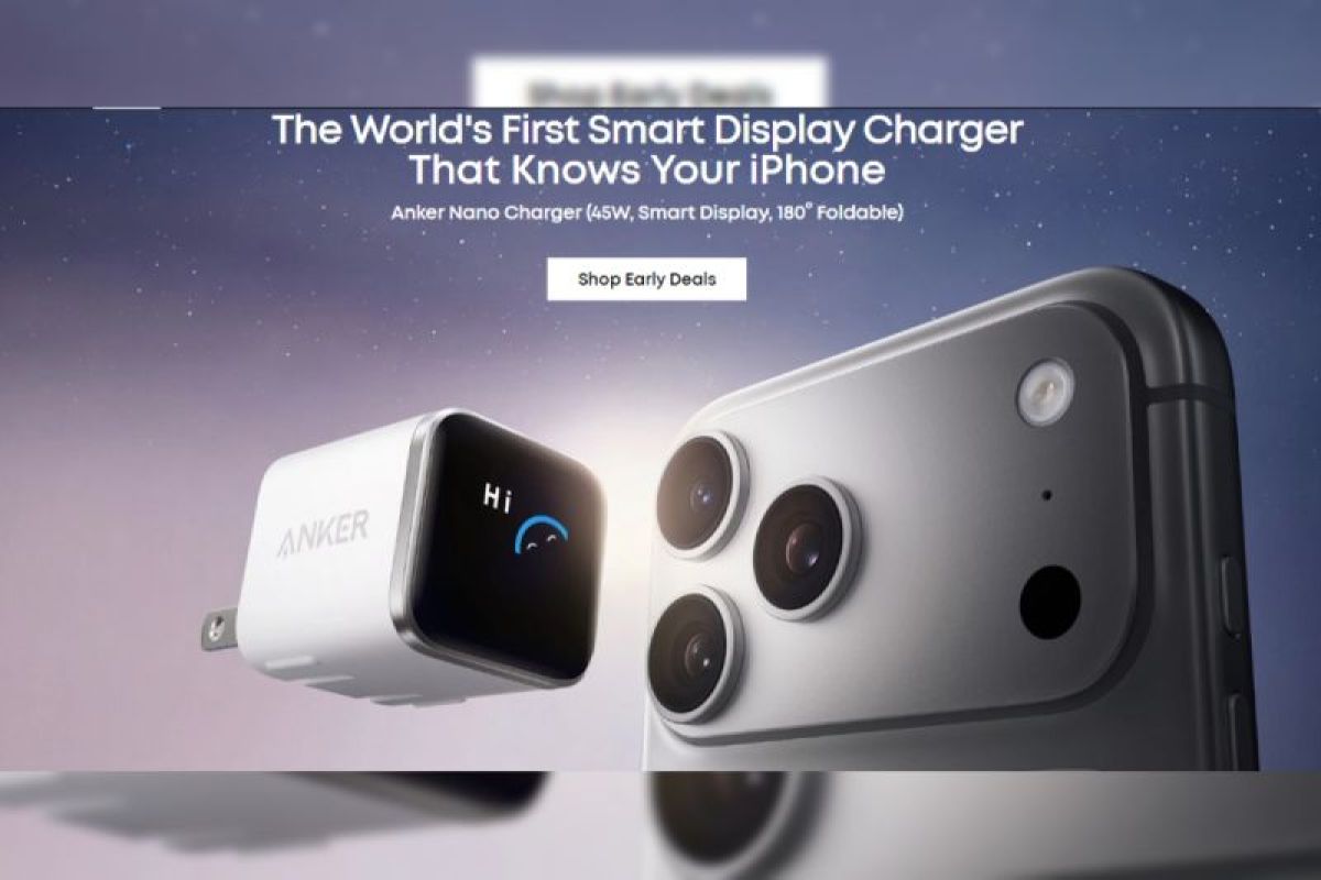 Anker Innovations Memperkenalkan Jajaran Ikonik Pengisi Daya