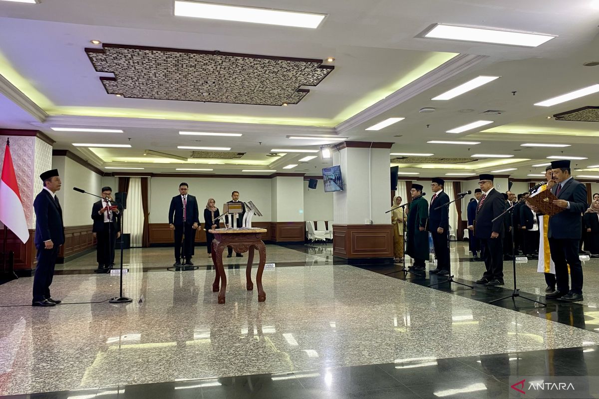 Palguna, Yuliandri, Ridwan Mansyur resmi kembali jabat anggota MKMK