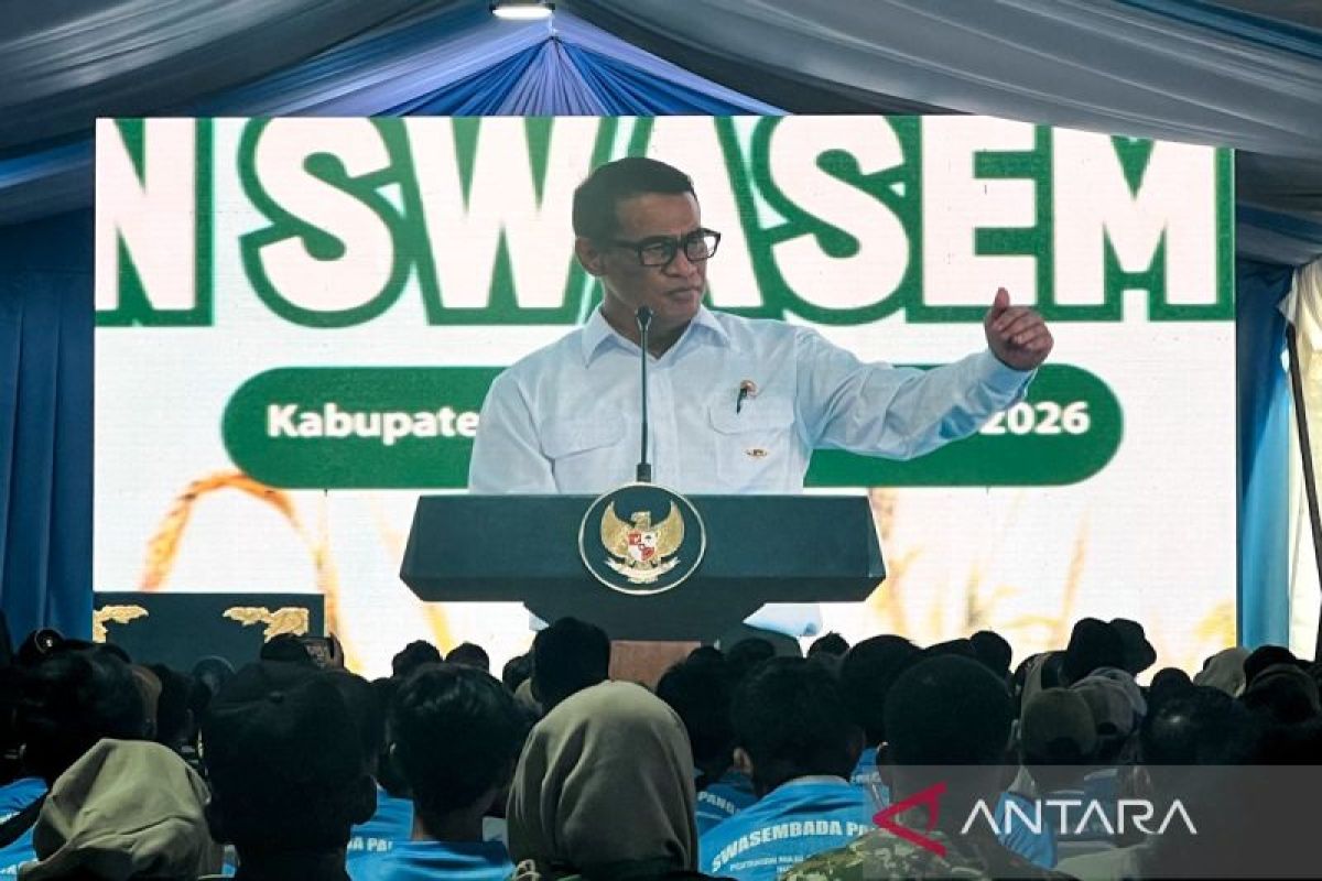 Mentan sebut peran Menteri ATR jaga tujuh juta hektare lahan pangan RI
