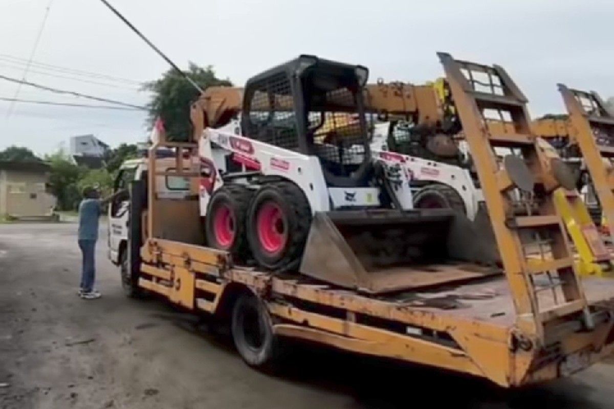 Pemkot Medan kembali kerahkan alat berat ke Aceh Tamiang