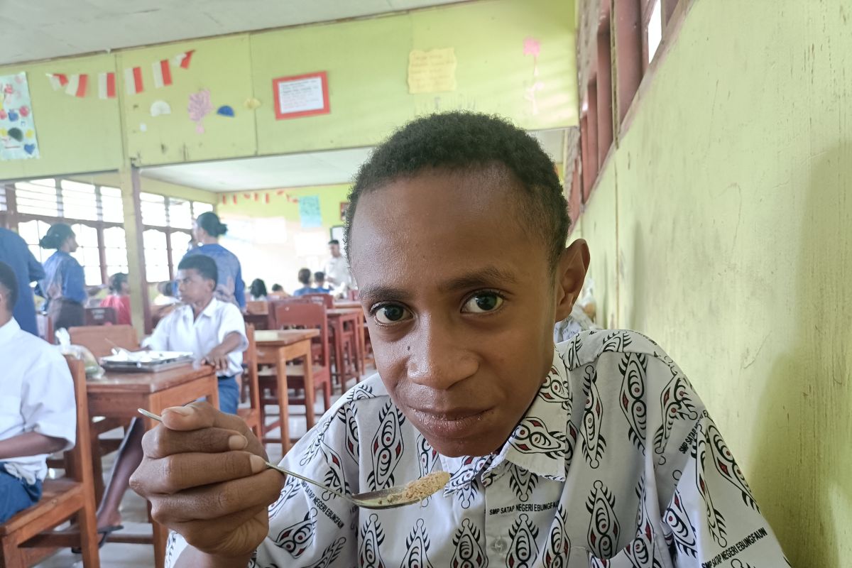 SPPG Asei Besar pastikan tambahan menu lokal untuk program MBG