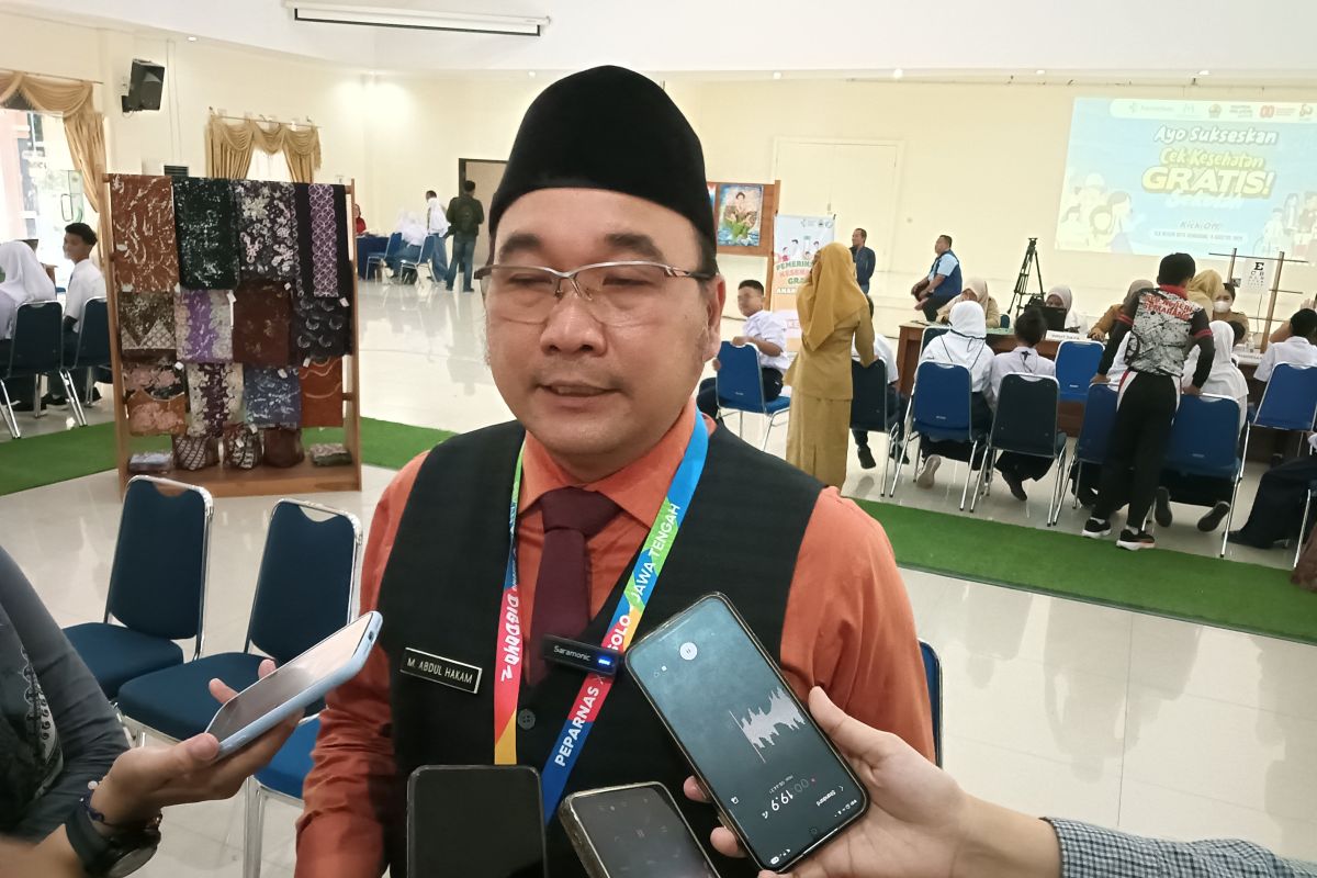 Sumber air jadi kendala SPPG di Semarang dapat SLHS