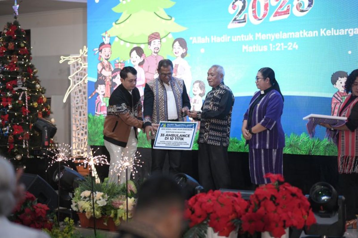 Natal Nasional di NTT jadi momentum iman dan kepedulian sosial