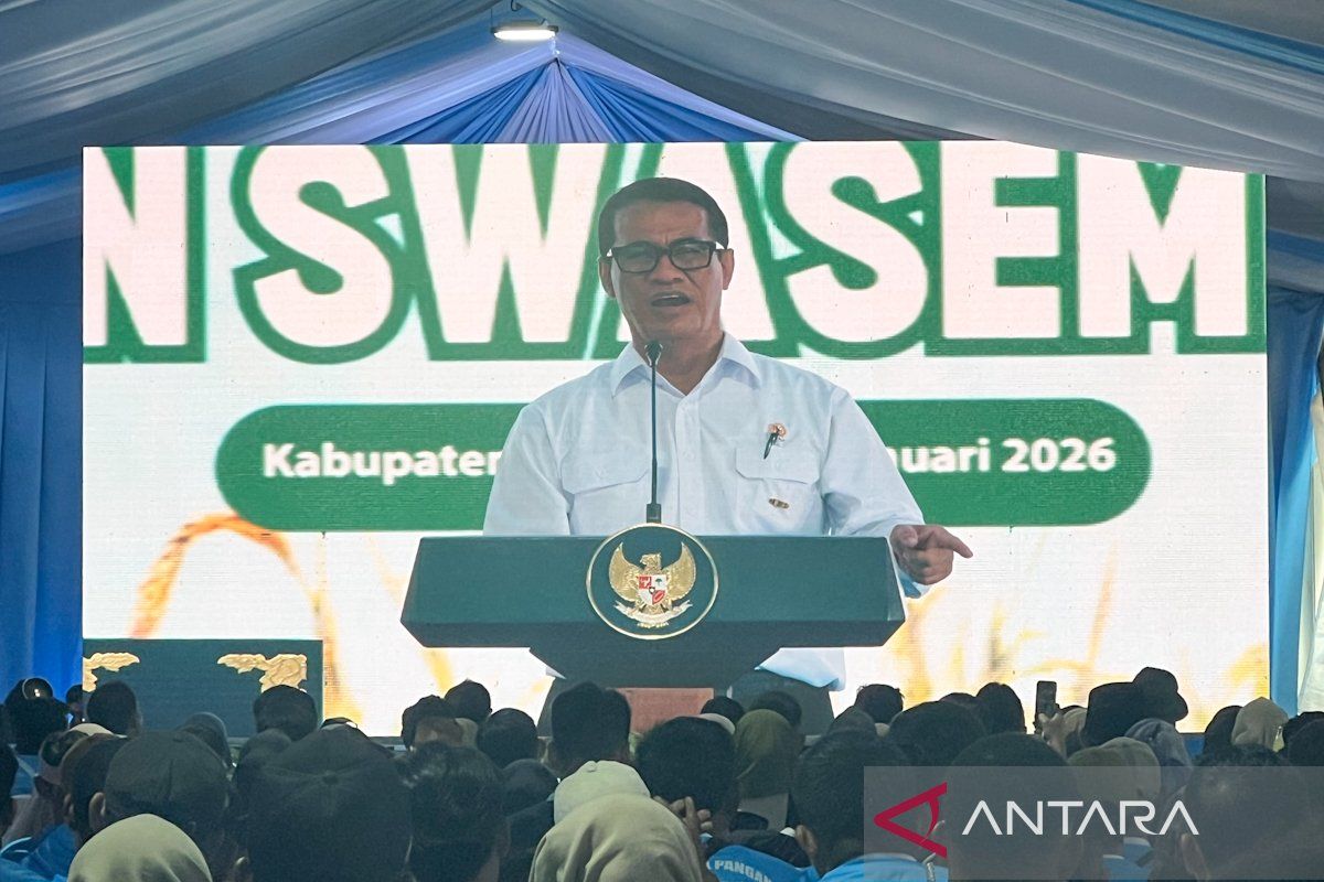 Mentan: Swasembada RI tekan harga beras global 44 persen
