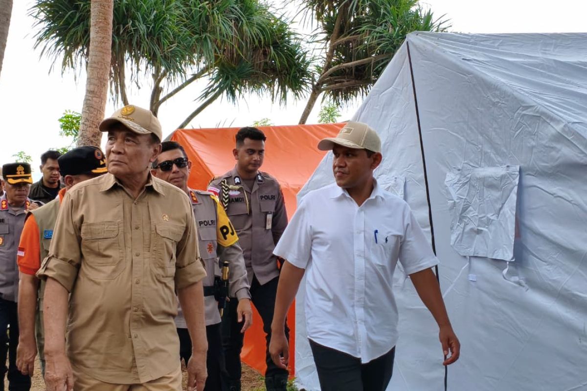 Menko Polkam bangun 104 unit huntap di Aceh Utara