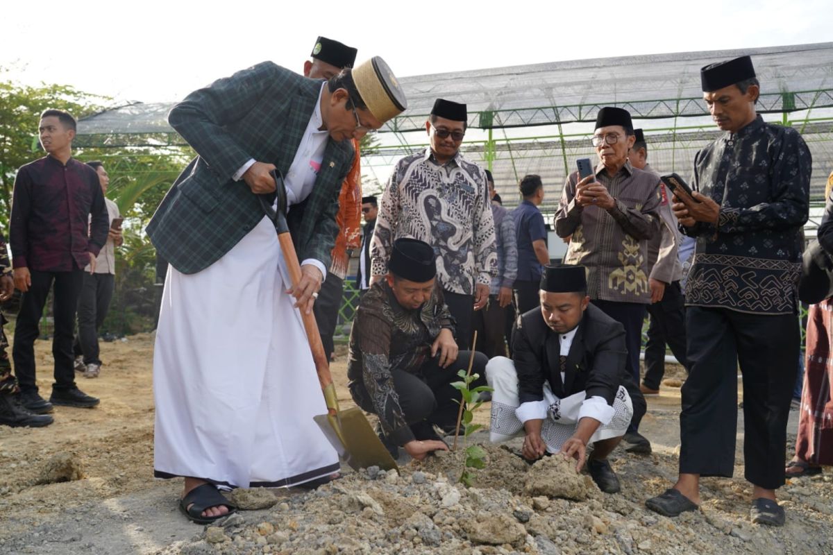 Menag luncurkan Eco-Pesantren dukung kemandirian pesantren