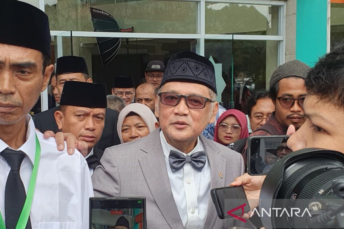 Menhaj sebut pelunasan haji reguler capai 95,42 persen