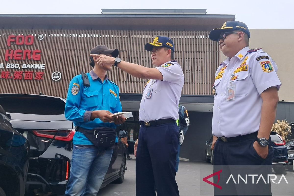 Sudinhub Jakut tindak 5.572 kendaraan langgar lalu lintas pada 2025