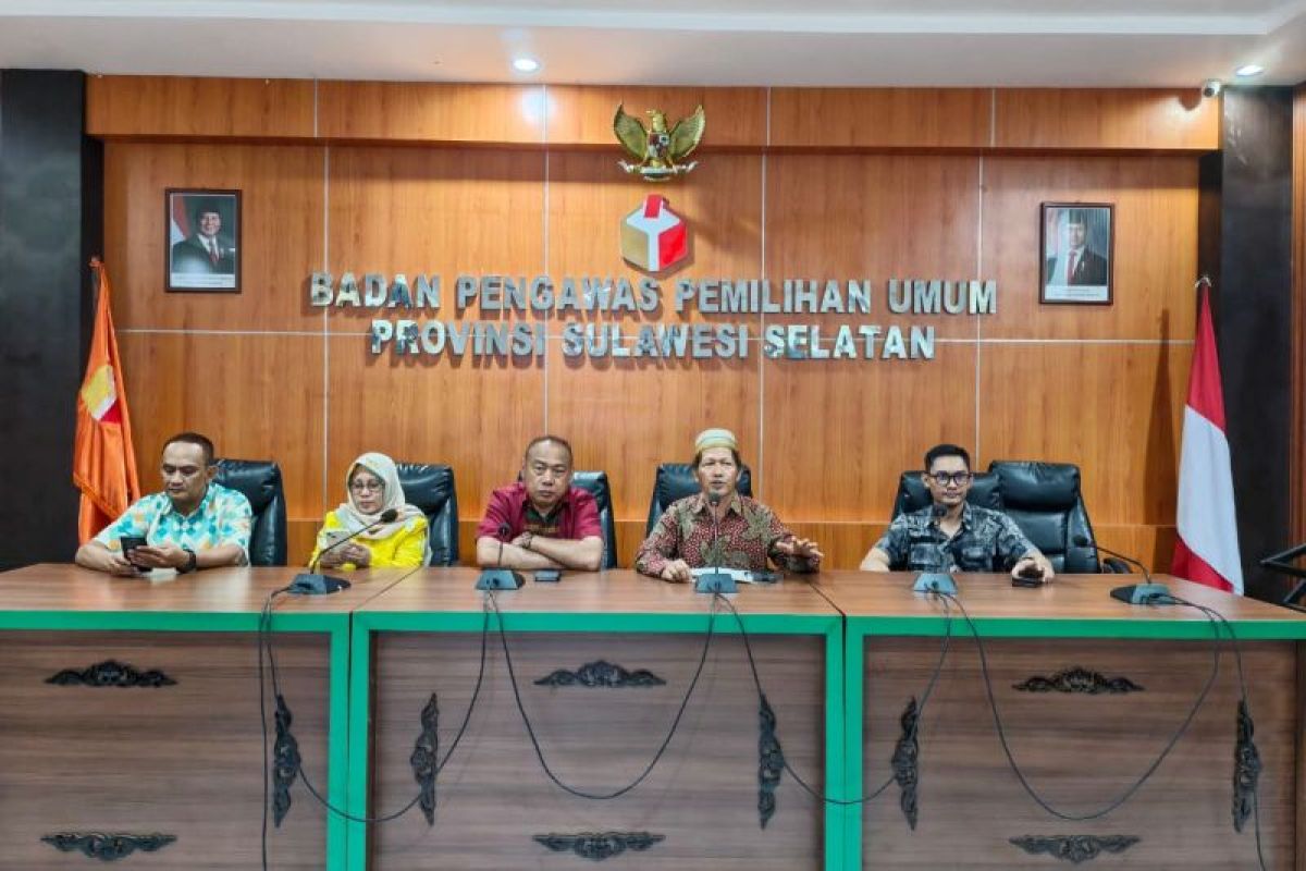 Bawaslu Sulsel bahas program perencanaan pengawasan pada  2026
