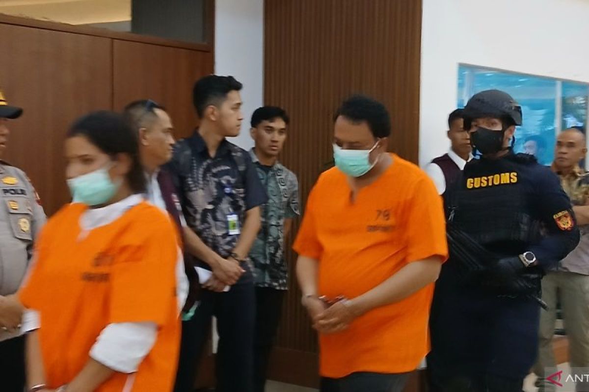 Nekat, pasutri asal Pakistan rela telan kapsul berisi narkoba kelabui pemeriksaan bandara