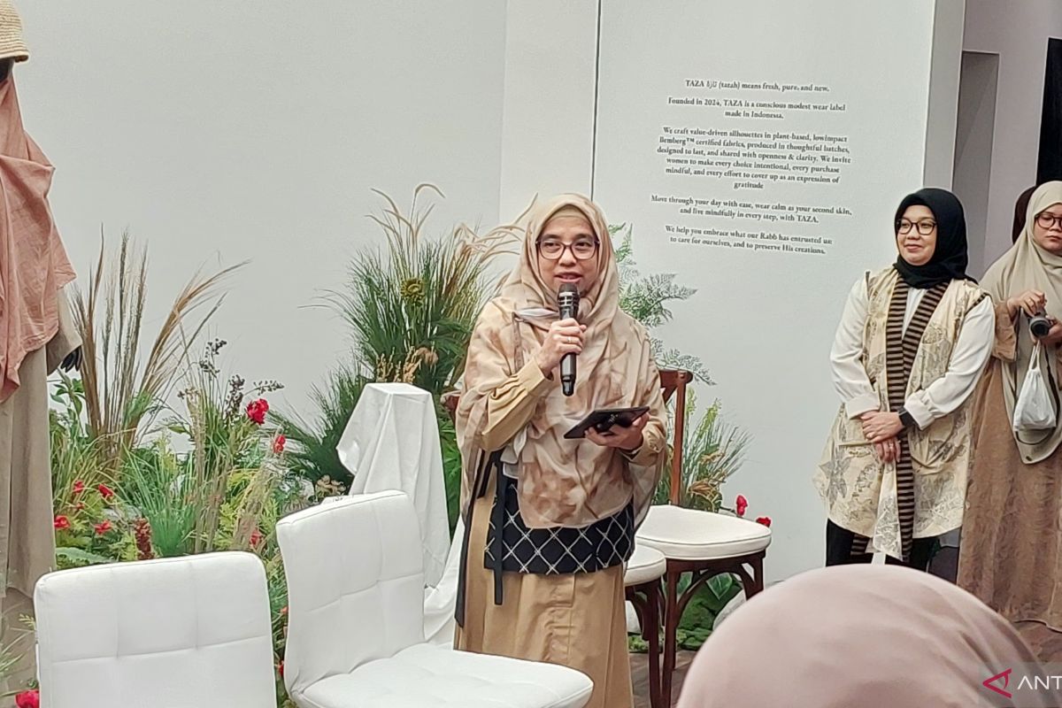 Kemenekraf apresiasi eksibisi fesyen dengan pendekatan berkelanjutan