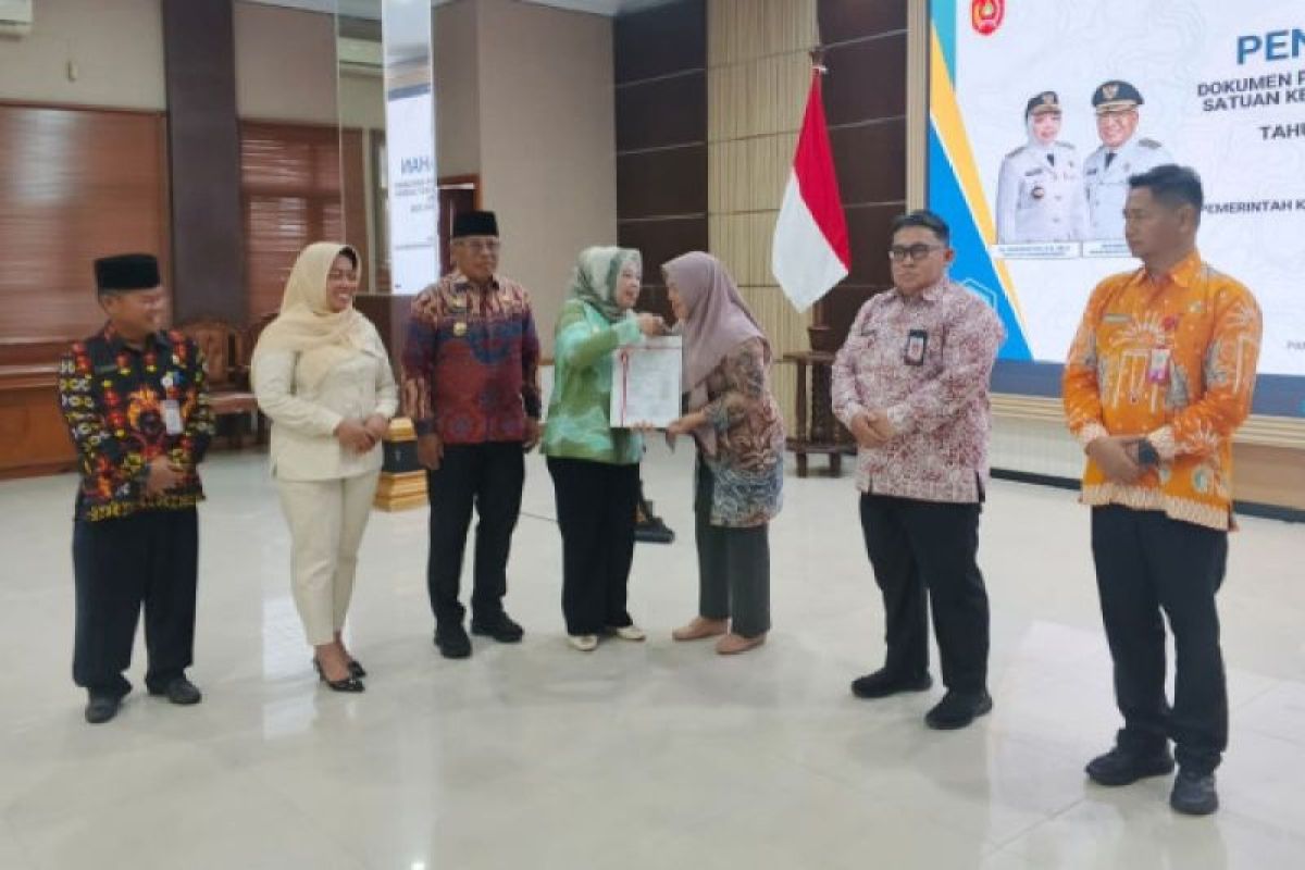 Bupati Kobar ingatkan perangkat daerah gunakan anggaran tepat sasaran