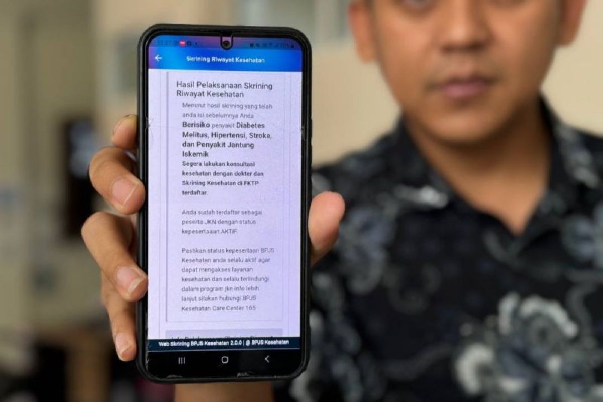 BPJS Kesehatan Purwokerto ajak peserta JKN lakukan skrining kesehatan