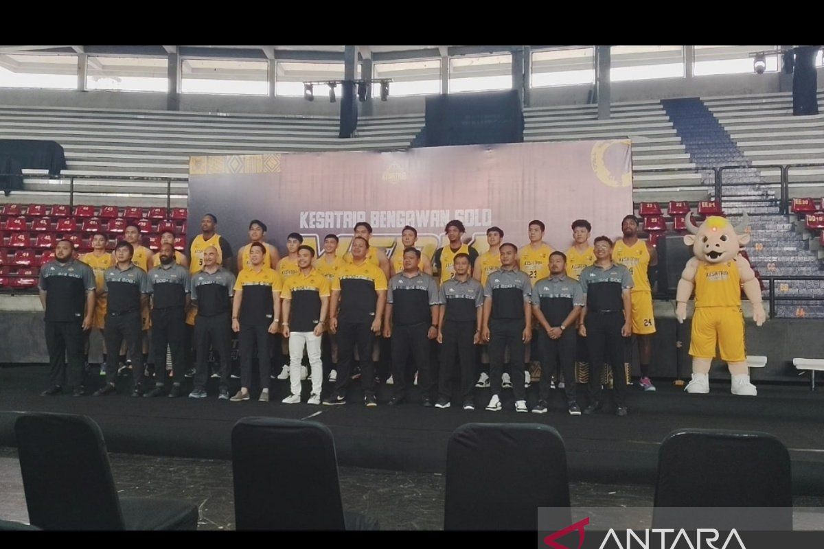 Klub Basket Kesatria Bengawan Solo pasang target tinggi pada IBL 2026