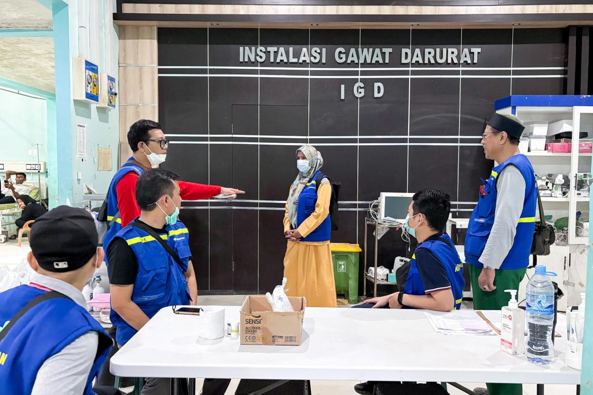 Health ministry deploys 119 emergency volunteers to Aceh Tamiang