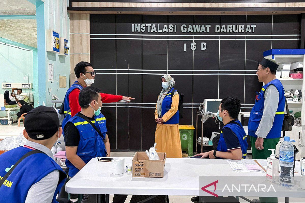 Kemenkes kirim 119 relawan guna layanan pascabencana di Aceh Tamiang