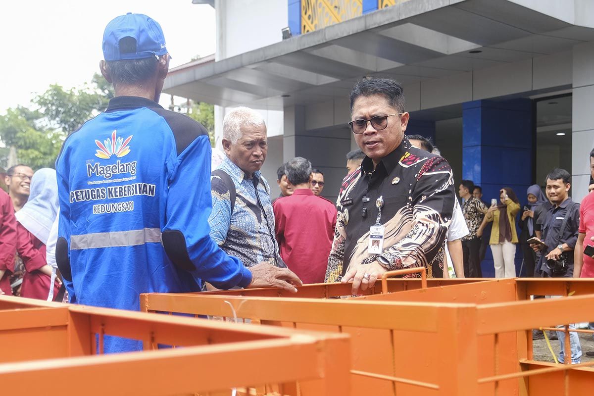 Pemkot Magelang memperkuat pengelolaan sampah berkelanjutan