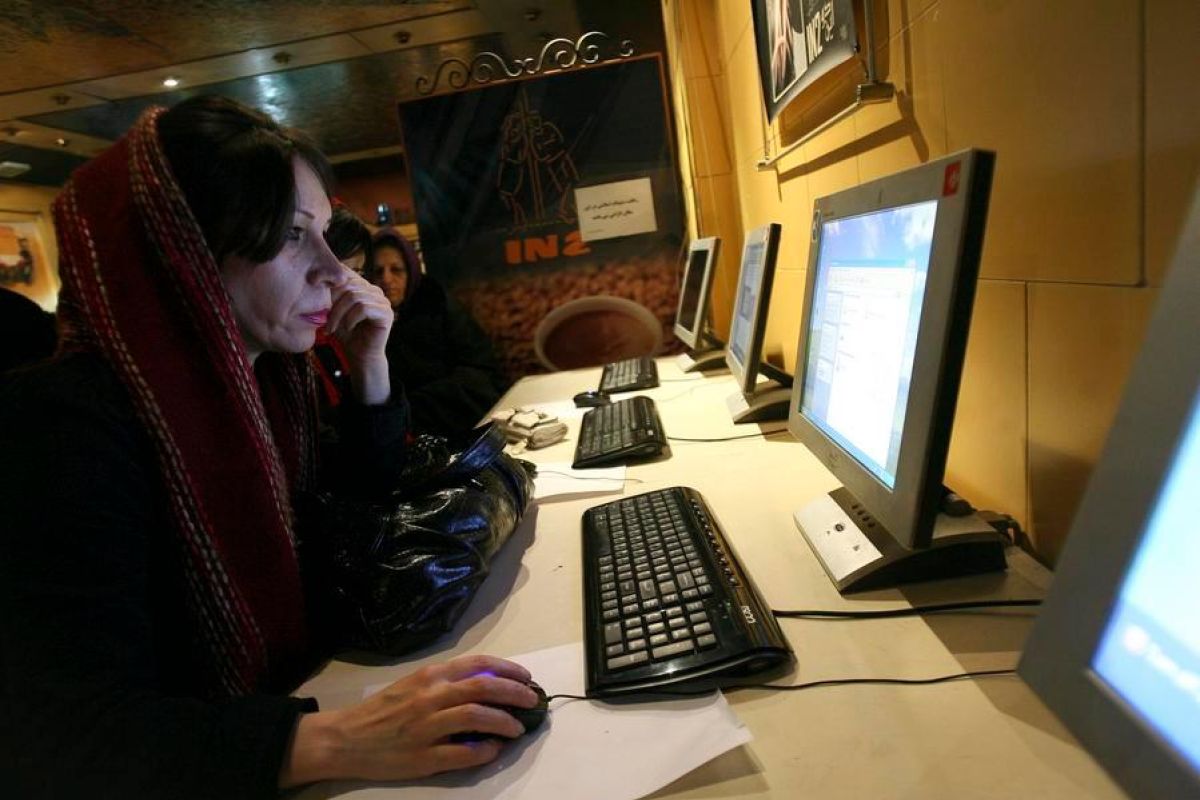 Iran alami pemadaman internet skala besar